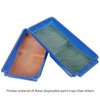 Mister Rui Paint Tray Liner, Disposable Paint Tray, 4" Sturdy