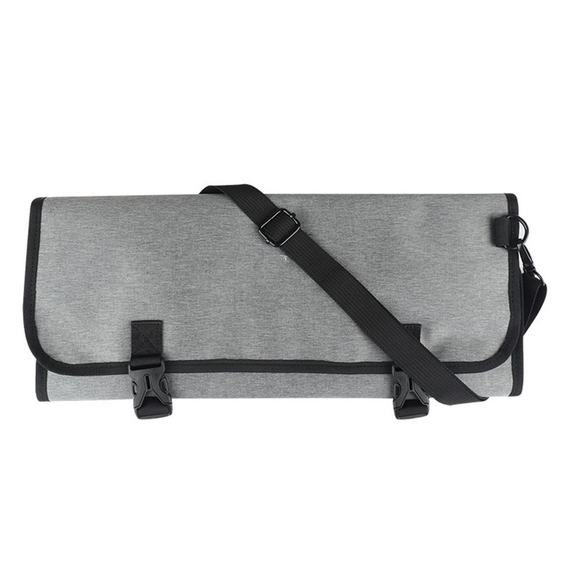 Chef's Knife Roll Bag Portable Large Capacity Lightweight Cultery Carrier