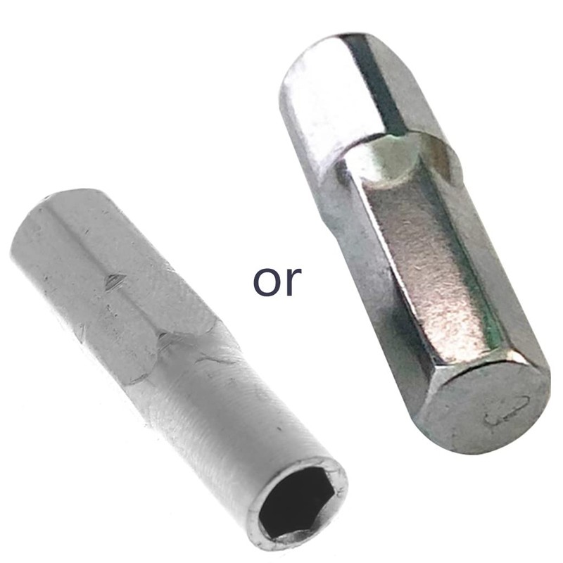 JAGTRADE Screw Driver Bit Adapter Precision Bits Set Screwdriver 6.35mm