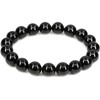 KRISTALGLOBE Black Tourmaline Crystal Bracelet for Men & Women Healing