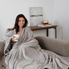 CASUAL LIVING Full/Queen Fleece Blanket Fluffy Soft Warm Cozy Bed