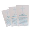 Westmon Works First Holy Communion Prayer Cards Bulk Keepsake, Pack