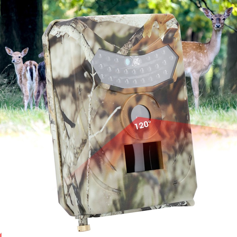 Outdoor Night Viewing Video Camera Hunting 12MP Wildlife Tracking Device