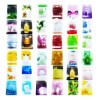 Pack De 50 Piezas Mascarillas Faciales Surtidos Coreanas