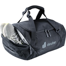 deuter Unisex Adult 35 Duffel Bag, Black, 35 L