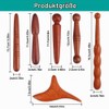 Trigger Point Massager, Trigger Wood Massage, Foot Massager, Pack of