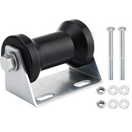 Venussar Boat Trailer Rollers with Brackets 5" Keel Roller Assembly Kit for Boat Trailer