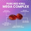Krill Oil Omega 3 Supplement - 1000 mg with Astaxanthin
