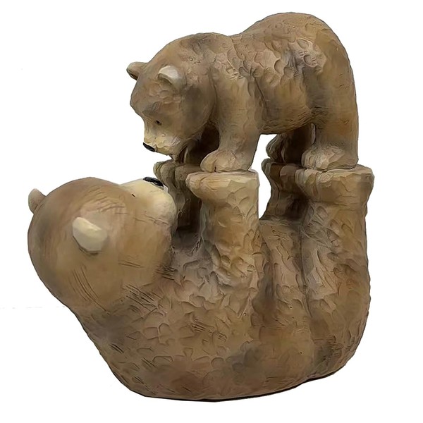 Lesser & Pavey Billy & Beau Bear Ornament - Playing