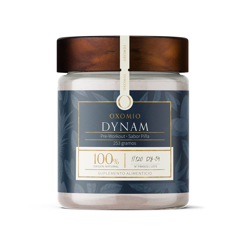 Dynam de OXOMIO - Endure (Pre-Workout (25 porciones) L-Citrulina DL-Malato