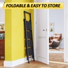 KINGRACK Step Ladder 4 Step Folding, 900lbs 4 Step Ladder