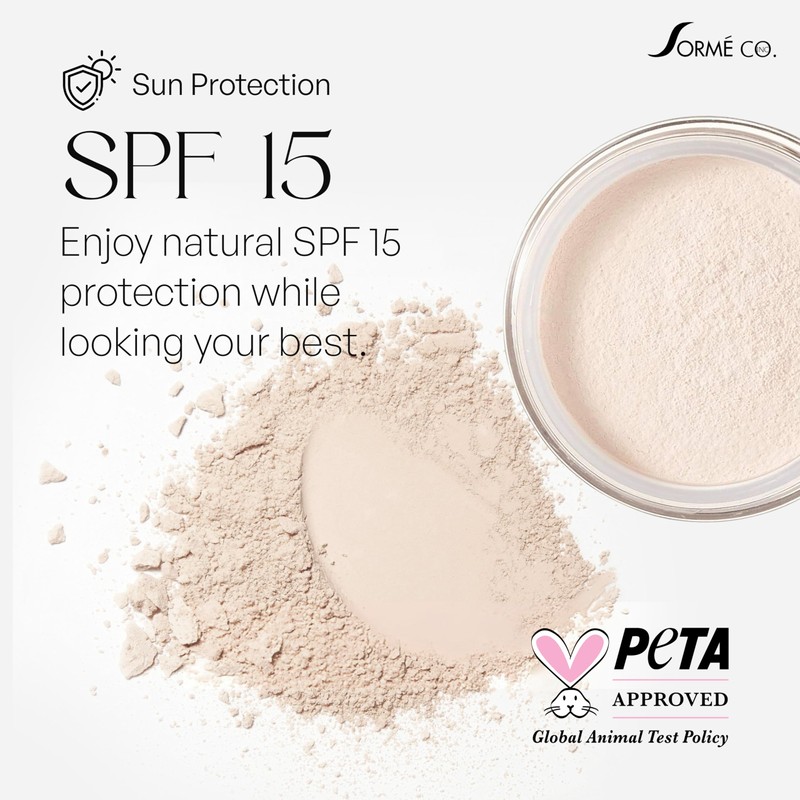 SORMÉ Micronized Mineral Secrets Loose Powder - Sheer Translucent Natural