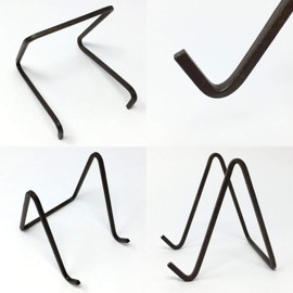 SPICE OF LIFE DTFF6112 Joseph Iron Dark Brown Medium Size Postcard Postcard 2.8 x 3.3 x 4.1 inches (7 x 8.5 x 10.5 cm)