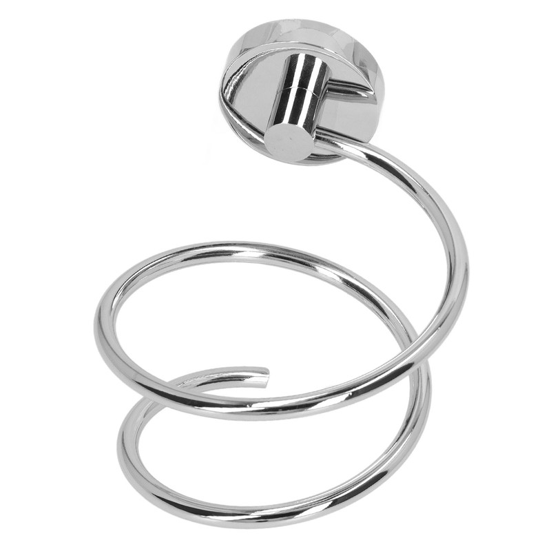 304 Stainless Steel Hair Dryer Rack Keep Tidy Wall Mount