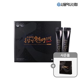 Seoul Pharmacist Cooperative 서울약사신협 진세노사이드 37mg 프리미엄 홍삼정 천명 플러스 스틱 30포(+쇼 Seoul Pharmacist Cooperative Ginsenoside 37mg Premium Red Ginseng Extract Cheonmyeong Plus Stick 30 Packs (+Show)