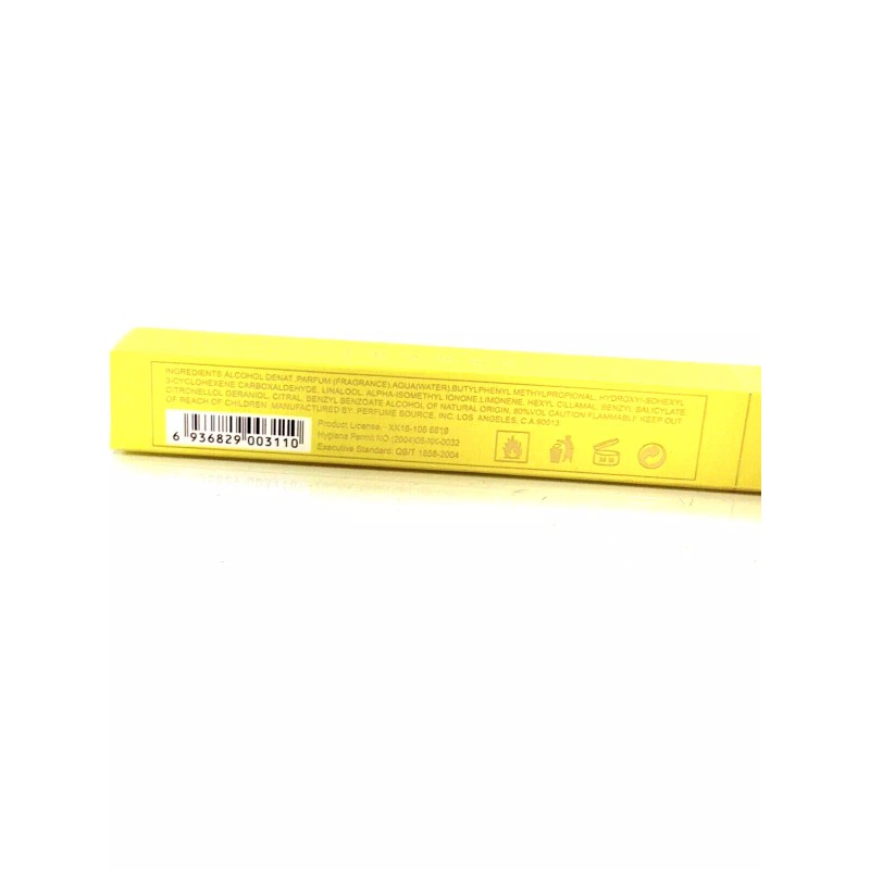 JULIET YELLOW EAU DE TOILETTE NATURAL SPRAY 1.17OZ / 35ML