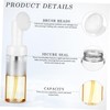 FOMIYES 4sets Foaming Face Wash Pump Bottle 60ml/100ml Travel Size