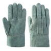 Fuji Gloves EX-680 Back Sewn Oil Leather Gloves, Natural Leather,