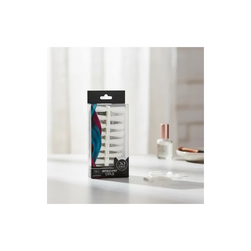 Tips Coffin 240 Pzs, Color A Elegir, Uñas Manicure, Gc