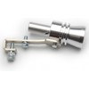 Turbo Sound Whistle Exhaust Muffler,XL Size Aluminum Alloy Universal Turbo