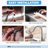 Upgraded Replacement Hose Kit for Moen Pull Down Kitchen Faucet
