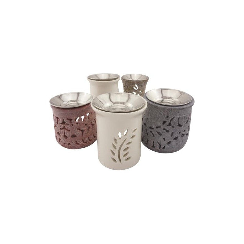 Incense Burner Evaporator Bowl - Stainless Steel or Iron -