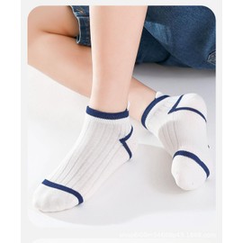 ZEFANGYU Kids' Socks, Boys, Children, Socks, Summer, Mesh, Breathable, Kindergarten Commute to School, coutiao, XL
