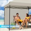 Joramoy 10x10 Canopy Sidewall - 10x10 Tent Wall with UV