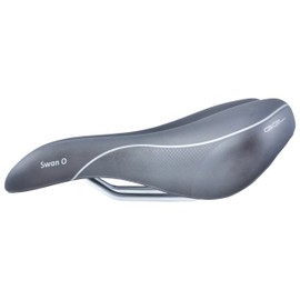 VELO Voam VL-4290 Comfort Saddle [Swan O] V-foam Series, Black