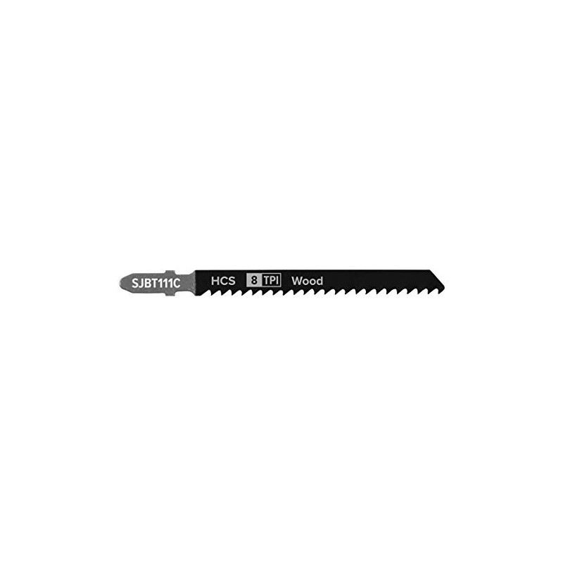 Sealey SJBT111C 100mm 8tpi Jigsaw Blade General Wood - Pack