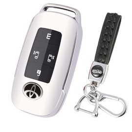 Smart Key Case, For Toyota Toyota Rise RAIZE Roomy Daihatsu Daihatsu Rocky Rocky Rocky Taft Custom Tanto Tall Thor, Engine Start E Button Compatible, Uses High Quality TPU Material, Shock Resistant,