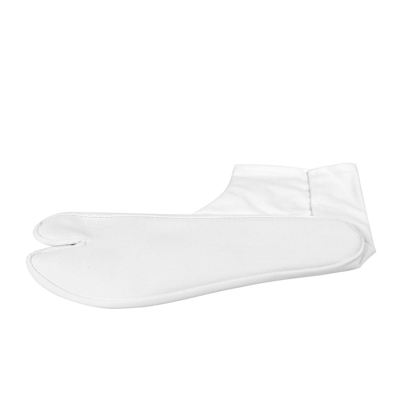 Dressing Room Socks Class White Calico Socks Sarah Sheer Back