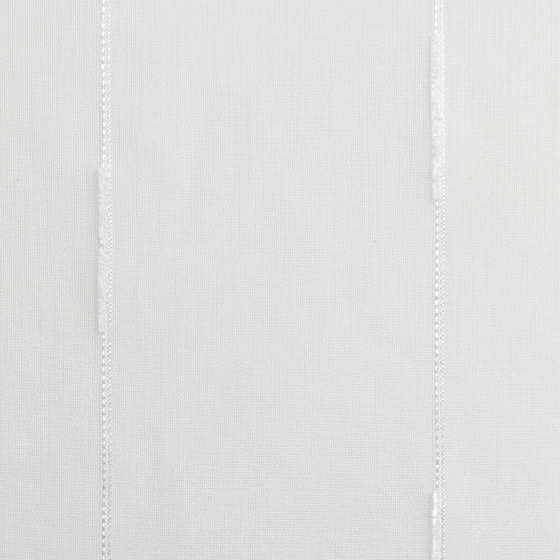 Douceur d'Intérieur 1626498 Pair Polyester White 2 x 90 x