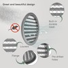 Vent Systems 8" Inch Round Register Vent Cover - Aluminum