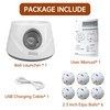 ZAPELL Automatic Ball Launcher for Dogs with 6 ETPU Balls,