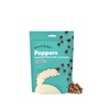 Wiggles & Wags Poppers Soft and Chewy Dog Treats, Pork,