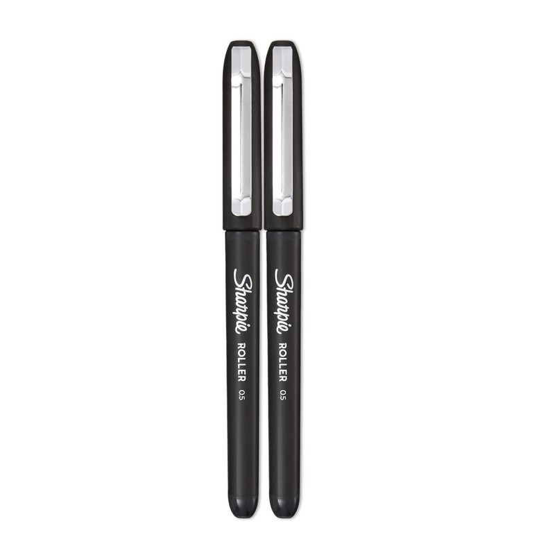 SHARPIE Rollerball Bolígrafo, punta de aguja (0,5 mm), tinta azul