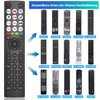 Replacement Remote Control Hisense Vidda UHD Smart 4K TVs, No