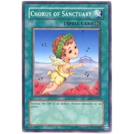 Chorus of Sanctuary - SRL-037 - Common - Unlimited Edition