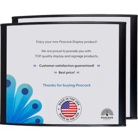 Curved Office Business Door Sign Holder | 7.00" W X 9.00" H, Aluminum Wall Mount Name Plate Holder, cubicle sign holder, sturdy and beautiful