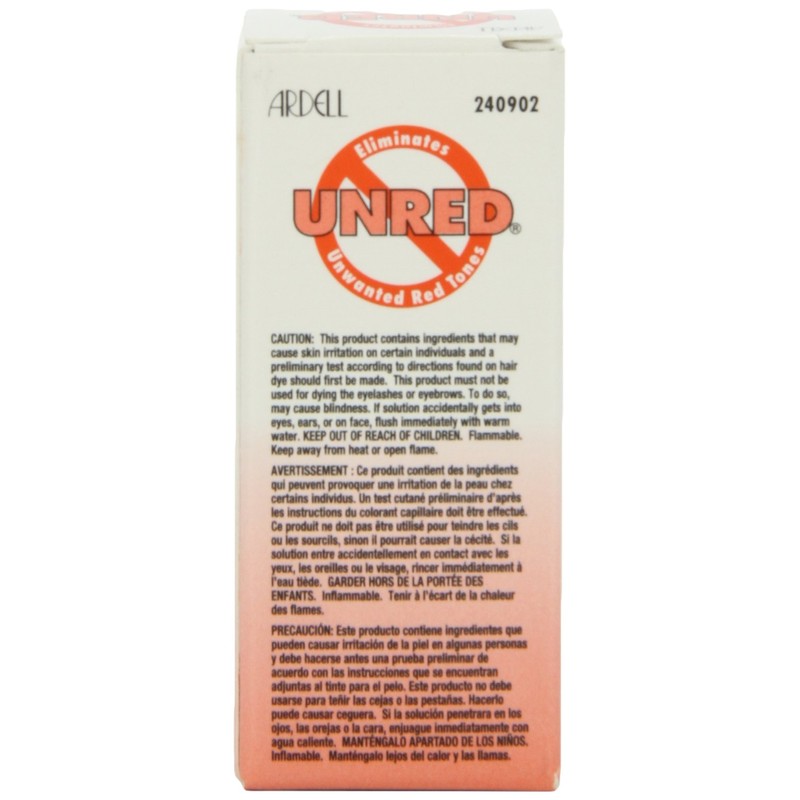 Ardell Hair Color Bottle, Unred, 0.25 Ounce