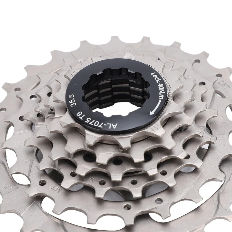 VGEBY 6 Speed Bike Cassette Sprocket Robust Design Bicycle Cassette