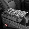 HighnessHwoo Car Armrest Covers, Vehicle Center Console Cover, Middle Storage