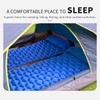 Baiao Ultralight Inflatable Camping Mat - With Integrated Pillow –