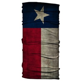 Born of Water Neck Gaiter: Flags: Fishing Face Mask Shield UV Protection