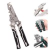 BOSENIYU 18 in 1 Foldable Wire Stripper, Multifunctional R Crimper