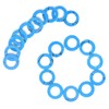 SWZHAI 20pcs Lower Unit Drain Plug Gaskets 3/8"-16 Oil Drain