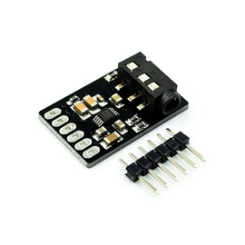 DollaTek CS4344 D/A Digital to Analog Stereo Audio Converter Module with Linear Low Pass Filter Automatic Speed Detection 2-200kHz