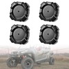 POKIAUTO Wheel Hub Caps for Polaris General 1000/4 1000 2016-2021,