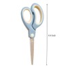 Gkofiey Pastel Non Stick Scissors, All Purpose Stainless Steel Craft